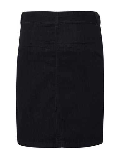 Dark Denim Skirt